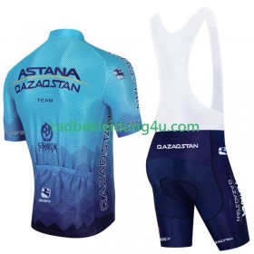 Set Kurzarmtrikot + Trägerhose Astana Qazaqstan 2023